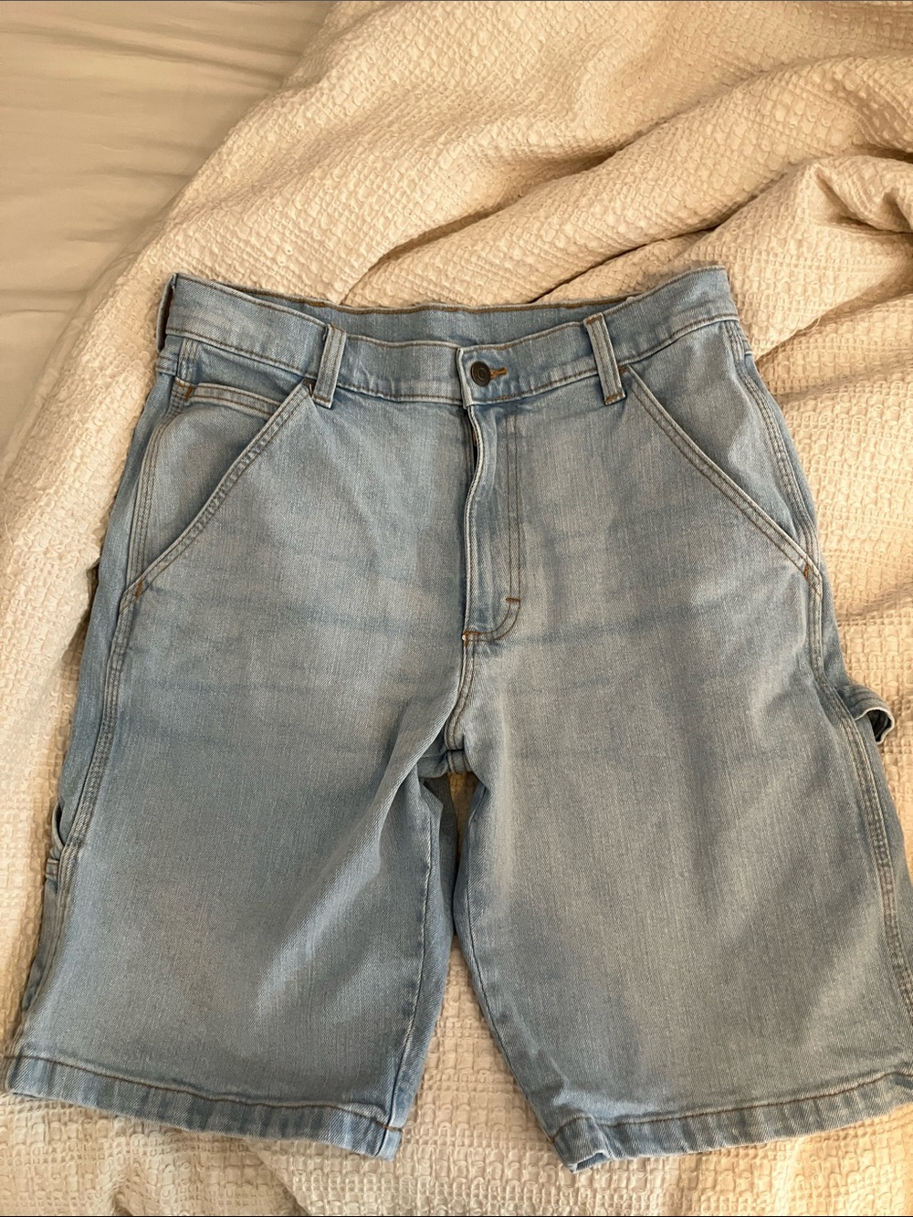 Wrangler carpenter jorts